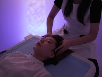 仙豆のちから ドクターリセット 三鷹店(Dr.Reset)の写真/眠ってしまうほど極上の時間をご提供◎ドライヘッドスパで溜まった疲れを癒します。
