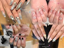 リンドネイル バイ モカ アンド ララ(Lind nail by moca and LaLa)の雰囲気（ワンホン/キラキラ/ゴテゴテ/y2kもお任せ下さい！）