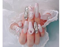 エムネイルサロン 五反田(emu nailsalon)の雰囲気（トレンドデザインはお任せ！スカルプ♪【韓国】【ワンホン】）