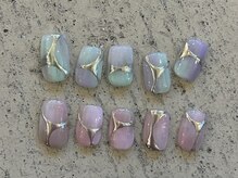 ガレージネイル(GARAGE NAIL)/5種類から選べるデザイン