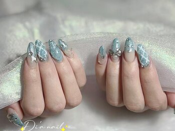 ディアネイルサロン 池袋(Di’a)/持ち込み/グラデ/フィルイン