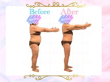 口コミ高評価★嬉しいサイズダウンのお声は口コミをご覧下さい★