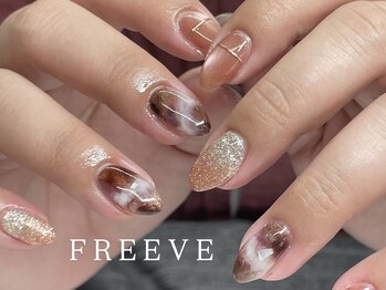 ネイル フリーヴマックスケリー 東京渋谷(FREEVE MAXKELLY)/HAND90分コース