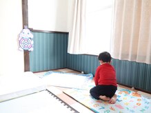 お子様同伴可能です！