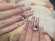 ハナブルームネイル 渋谷道玄坂(Hana Bloom Nail)の写真/【渋谷/好立地サロン】当店人気つけ放題コース★豊富なパーツ/ストーン/シールをご用意!持ち込みデザイン◎
