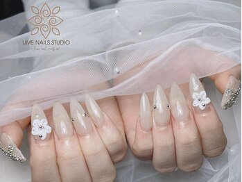ウメネイルスタジオ(UME NAIL STUDIO)/* 長 さだしやり放題×つけ放題
