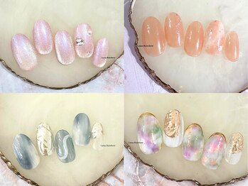 ルナ レインボー(Luna Rainbow)の写真/【4週間以内再来"付替えオフ無料"】カラーは200色以上ご用意☆絶妙な色の違いやニュアンスを楽しんで♪