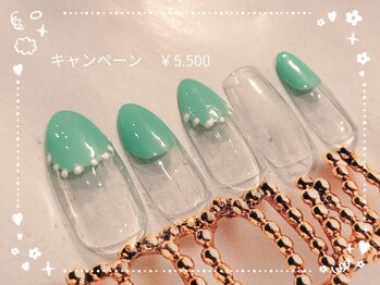 ♪3.4月キャンペーン ￥5500