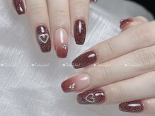 トゥデイネイル(Today.Nail)/バレンタインデザイン