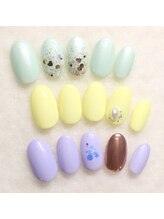 ネイルサロン アテナ(Athena)/パステルカラーデザイン