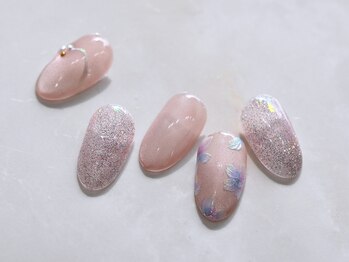 桜☆オーロラ☆マグネット