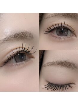 アトリーチェ(ATTRICE)の写真/朝のメイク時間短縮☆丁寧なカウンセリングと高技術で理想の目元を叶えます♪マツエクが取れやすい方にも◎