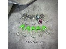 ララネイルズ(LALA NAILS)/定額シンプルコース ¥6,299