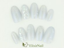 エリクサーネイル 西武新宿(Elixir Nail)/定額a &nbsp;シンプル/クーポン使用