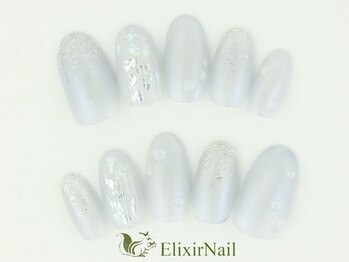 エリクサーネイル 西武新宿(Elixir Nail)/定額a &nbsp;シンプル/クーポン使用