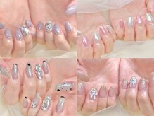 ナイスネイル 五反田駅前店(NICE NAIL)/持ち込みデザインコース