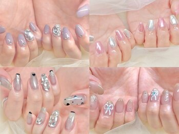 ナイスネイル 五反田駅前店(NICE NAIL)/持ち込みデザインコース