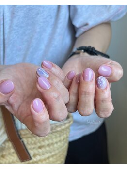 リアネイル(liaNail)/梅雨nail