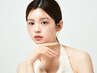 《化粧ノリUP》美眉アイブロウスタイリング＋額のWax脱毛＋メイク仕上げ￥6500