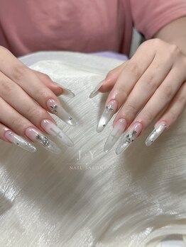 ジェイワイネイルサロン 鶴見(J Y Nail Salon)/チップ長さだし10本持ち込み