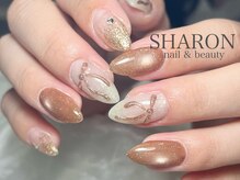 シャロン(SHARON)の雰囲気（ふんわりニュアンスアートが得意）