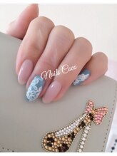 ネイルズ ココ(nails COCO)/デニム&レース参考価格¥8.900