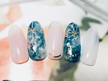 お気軽ビューティエーヴィヒ(Ewig)/5月キャンペーンネイル♪