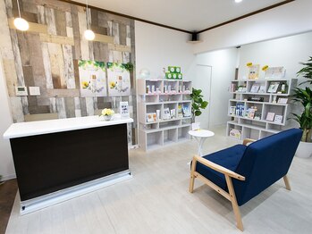 リシア(RECIA)/清潔感あふれる心地よい店内☆