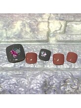 サロンドココ(Salon de Coco)/フットシェルネイル