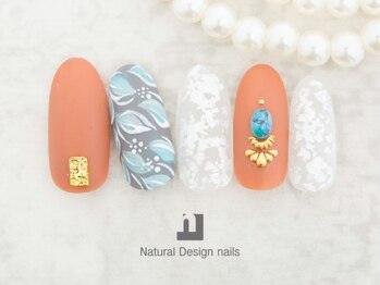 ナチュラルデザイン 品川本店(Natural Design)/トレンドデザインネイル