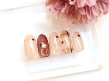 ツメトトノウ/秋冬☆チェックネイル