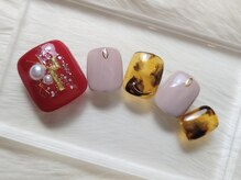 グリーム(GREEM)/【Foot】定額アート☆