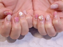 ＊ガーリー＊シェル＊塗りかけ＊