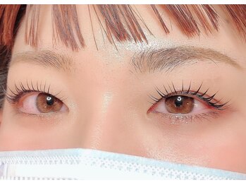 ヘアアンドアイ ブローチ(Brooch)/一重、奥二重さんもパッチリ☆