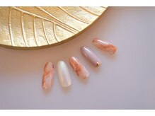 アムルーズ(Amoureuse)/マーブルネイル