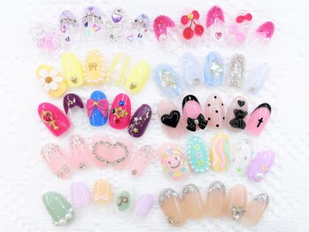 ネイルコレクション ピンク(Nail Collection Pink)/ジェル定額¥7990.8990.9990