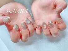 ユーネイルズ 恵比寿(Yu.NAILS.)/春夏◎おまかせニュアンスネイル