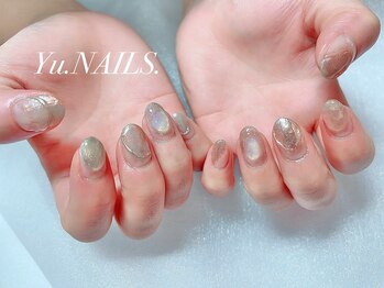 ユーネイルズ 恵比寿(Yu.NAILS.)/春夏◎おまかせニュアンスネイル