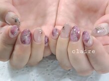 クレール(claire)/定額トレンドアート¥6600