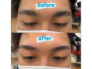 メンズビューティーカフェザパーム 大阪梅田(MEN'S BEAUTY CAFE×THE PERM)/メンズ眉毛Wax&眉毛パーマ