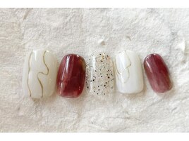 冬もやもやニュアンス¥7700