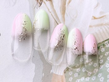ネイルサロンフォーユー(for u)/パステルネイル♪￥5980