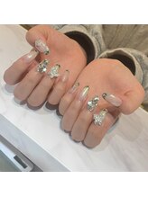 ネイルルーム オルポノ(Olupono)/ガラスフレンチ