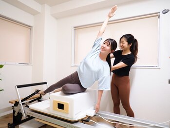 オウンピラティススタジオ(own pilates studio)の写真/韓国アイドルや芸能人の間でも話題！マシンピラティス専門◆女性らしいしなやかなボディラインに…♪