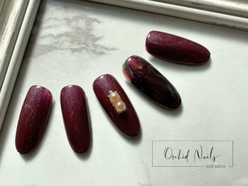 オーキッドネイルズ(Orchid Nails)/シンプル定額デザイン★¥7700