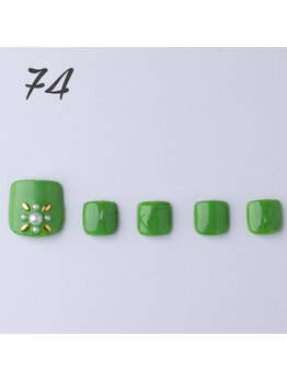 はあとねいる 大船店/フット定額デザインNo.７