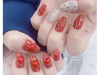 ヌアネイル(NUR NAIL)/持ち込みデザイン