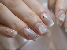 ミーナネイル(miinanail)/上品ワンホンネイル