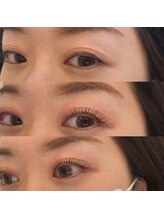 ミンクスタイル 高田馬場店(Mink style)/根元から立ち上げ◎パリジェンヌ