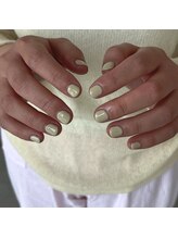 ロカネイルズ(roca nails)/春色one color